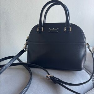 NWOT Kate Spade Black Cross Body Bag